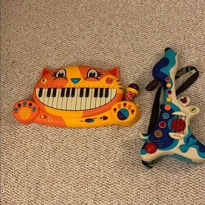 Target cat piano and dog guitar B toys
